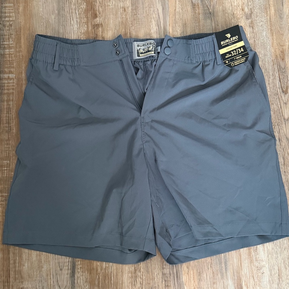 Burlebo Men’s Shorts Size medium 32x34